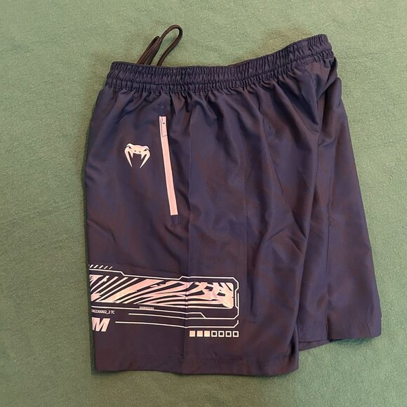 UFC Venum Fight Week Shorts – Blue - Picture 4 of 7